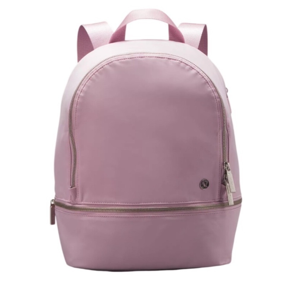 Lululemon City Adventurer Backpack Mini 11L pearl Pink Nylon Small Travel Bag